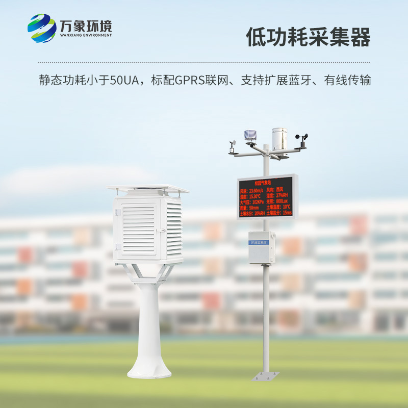 校園數(shù)字氣象站：賦能教學(xué)，激發(fā)探索欲